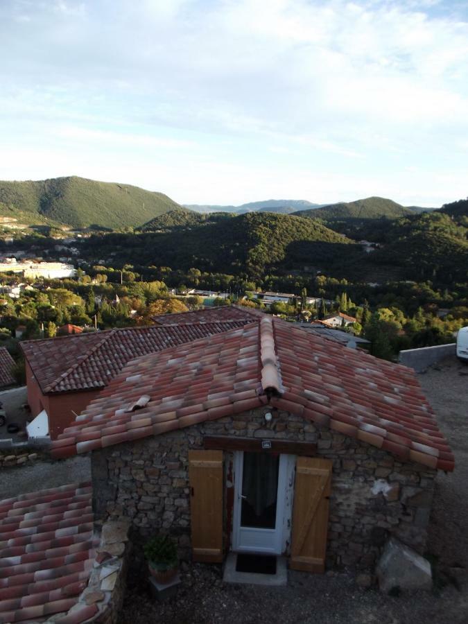 L'Auberge Du Mazet Lodève Exterior foto